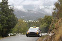 01.10.2015 - Shakedown, Lorenzo Bertelli (ITA)  Lorenzo Granai (ITA) Ford RS WRC 10.01-10.04.2015 FIA World Rally Championship 2015, Rd 11, Rally Corsica, Ajaccio, France