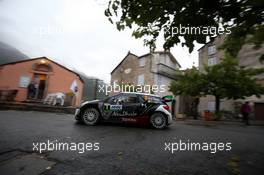01.10.2015 - Shakedown, Kris Meeke, Paul Nagle (CitroÃƒÂ«n DS3 WRC, #3 CitroÃƒÂ«n Total Abu Dhabi WRT) 10.01-10.04.2015 FIA World Rally Championship 2015, Rd 11, Rally Corsica, Ajaccio, France