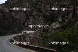 03.10.2015 - Armin Kremer (GER) Pirmin Winklhofer (GER), Skoda Fabia R5 10.01-10.04.2015 FIA World Rally Championship 2015, Rd 11, Rally Corsica, Ajaccio, France