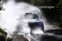 02.10.2015 - Haydon Paddon (NZ) John Kennard (NZ) Hyundai i20 WRC 10.01-10.04.2015 FIA World Rally Championship 2015, Rd 11, Rally Corsica, Ajaccio, France