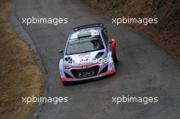 01.10.2015 - Shakedown, Haydon Paddon (NZ) John Kennard (NZ) Hyundai i20 WRC 10.01-10.04.2015 FIA World Rally Championship 2015, Rd 11, Rally Corsica, Ajaccio, France