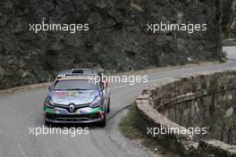 03.10.2015 - Andrea Crugnola (ITA), Michele Ferrara (ITA) Renault Clio R3 10.01-10.04.2015 FIA World Rally Championship 2015, Rd 11, Rally Corsica, Ajaccio, France