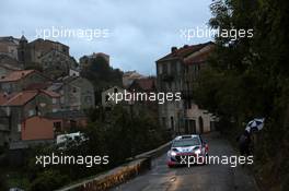 02.10.2015 - Thierry Neuville, Nicolas Gilsoul (Hyundai i20 WRC, #7 Hyundai Motorsport) 10.01-10.04.2015 FIA World Rally Championship 2015, Rd 11, Rally Corsica, Ajaccio, France