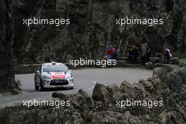 03.10.2015 -  Jordan BERFA -  Damien AUGUSTIN, CITROEN DS3 R3T 10.01-10.04.2015 FIA World Rally Championship 2015, Rd 11, Rally Corsica, Ajaccio, France