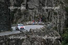 03.10.2015 - Ole Christian VEIBY (NOR) - Anders JAEGER (NOR) CITROEN DS3 R3T, PRINTSPORT 10.01-10.04.2015 FIA World Rally Championship 2015, Rd 11, Rally Corsica, Ajaccio, France