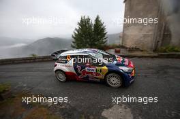 01.10.2015 - Shakedown, Stephane Lefebvre (FRA) Stephane Prevot (BEL) Citroen DS3 WRC, Citroen Total Abu Dhabi WRT 10.01-10.04.2015 FIA World Rally Championship 2015, Rd 11, Rally Corsica, Ajaccio, France