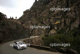 03.10.2015 - Elfyn Evans (GBR) Daniel Barritt (GBR) Ford Fiesta RS WRC 10.01-10.04.2015 FIA World Rally Championship 2015, Rd 11, Rally Corsica, Ajaccio, France