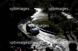 02.10.2015 - Ott Tanak (EST) Raigo Molder (EST) Ford Fiesta RS 10.01-10.04.2015 FIA World Rally Championship 2015, Rd 11, Rally Corsica, Ajaccio, France