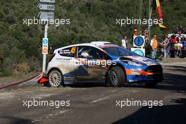 03.10.2015 - Teemu Suninen - Mikko Markkula, Ford Fiesta R5, Oreca 10.01-10.04.2015 FIA World Rally Championship 2015, Rd 11, Rally Corsica, Ajaccio, France