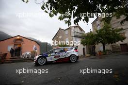 01.10.2015 - Shakedown, Bryan BOUFFIER (FRA) - Thibault DE LA HAYE (FRA), Ford Fiesta RS WRC, M-Sport WRT 10.01-10.04.2015 FIA World Rally Championship 2015, Rd 11, Rally Corsica, Ajaccio, France