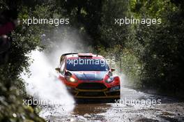 02.10.2015 - Martin Prokop, Jan Tomanek (Ford Fiesta RS WRC, #21 Jipocar Czech National Team) 10.01-10.04.2015 FIA World Rally Championship 2015, Rd 11, Rally Corsica, Ajaccio, France