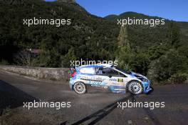 03.10.2015 - Stephane Sarrazin (FRA) Jacques Julien Renucci (FRA), Ford Fiesta WRC 10.01-10.04.2015 FIA World Rally Championship 2015, Rd 11, Rally Corsica, Ajaccio, France