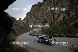 03.10.2015 - Jari-Matti Latvala, Miikka Anttila (Volkswagen Polo WRC #2, Volkswagen Motorsport) 10.01-10.04.2015 FIA World Rally Championship 2015, Rd 11, Rally Corsica, Ajaccio, France