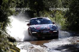 02.10.2015 - Romain Dumas (FRA) Dennis Giraudet (FRA), Porsche 911 GT3 RS 10.01-10.04.2015 FIA World Rally Championship 2015, Rd 11, Rally Corsica, Ajaccio, France