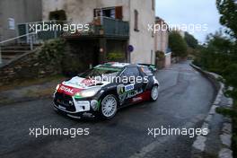 01.10.2015 - Shakedown, Mads Ostberg, Jonas Andersson (Citroen DS3 WRC, #4 CitroÃƒÂ«n Total Abu Dhabi WRT) 10.01-10.04.2015 FIA World Rally Championship 2015, Rd 11, Rally Corsica, Ajaccio, France