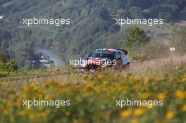 Stephane Lefevbre (FRA) Stephane Prevot (BEL), Citroen DS3 WRC 20-23.08.2015. World Rally Championship, Rd 9, Rallye Deutschland, Trier, Germany.