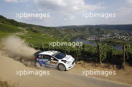 Ott Tanak (EST) Kuldar (EST), Ford Fiesta R5, M-Sport World Rally Team 20-23.08.2015. World Rally Championship, Rd 9, Rallye Deutschland, Trier, Germany.