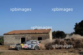 Jari-Matti Latvala,  Miikka Anttila (Volkswagen Polo WRC #2, Volkswagen Motorsport) 10-14.06.2015 FIA World Rally Championship 2015, Rd 6, Rally Italia, Sardegna, Italy