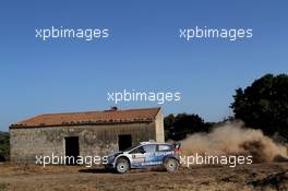 Ott Tanak (EST) Kuldar (EST), Ford Fiesta R5, M-Sport World Rally Team 10-14.06.2015 FIA World Rally Championship 2015, Rd 6, Rally Italia, Sardegna, Italy