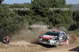 Kris Meeke, Paul Nagle (Citro&#xeb;n DS3 WRC, #3 Citro&#xeb;n Total Abu Dhabi WRT) 10-14.06.2015 FIA World Rally Championship 2015, Rd 6, Rally Italia, Sardegna, Italy