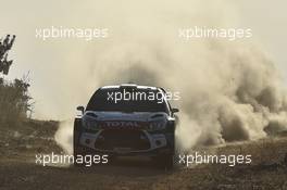 Kris Meeke, Paul Nagle (Citro&#xeb;n DS3 WRC, #3 Citro&#xeb;n Total Abu Dhabi WRT) 10-14.06.2015 FIA World Rally Championship 2015, Rd 6, Rally Italia, Sardegna, Italy