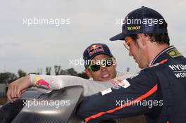 Andreas Mikkelsen ,Ola Floene (Volkswagen Polo R WRC, #9 Volkswagen Motorsport II) 02-05.07.2015 FIA World Rally Championship 2015, Rd 7, Rally Poland, Mikolajki, Italy