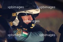 Lorenzo Bertelli,  (Ford Fiesta WRC, #37) 02-05.07.2015 FIA World Rally Championship 2015, Rd 7, Rally Poland, Mikolajki, Italy