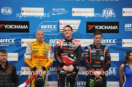 Podium race 2 02-03.05.2015 World Touring Car Championship, Rd 5 and 6, Hungaroring, Budapest, Hungary
