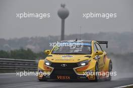 James Thompson (GBR), Lada Vesta WTCC , Lada Sport Rosneft 02-03.05.2015 World Touring Car Championship, Rd 5 and 6, Hungaroring, Budapest, Hungary