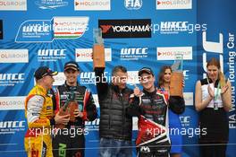 winner race 2 Norbert Michelisz (HUN), Honda Civic WTCC, Zengo Motorsport 02-03.05.2015 World Touring Car Championship, Rd 5 and 6, Hungaroring, Budapest, Hungary