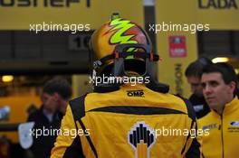 Robert Huff (GBR), Lada Vesta WTCC , Lada Sport Rosneft 02-03.05.2015 World Touring Car Championship, Rd 5 and 6, Hungaroring, Budapest, Hungary