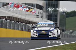 John Filippi (FRA), Chevrolet RML Cruze, Campos Racing 02-03.05.2015 World Touring Car Championship, Rd 5 and 6, Hungaroring, Budapest, Hungary