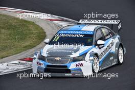 Gr&#xe9;goire Demoustier (FRA), Chevrolet RML Cruze, Craft Bamboo 02-03.05.2015 World Touring Car Championship, Rd 5 and 6, Hungaroring, Budapest, Hungary
