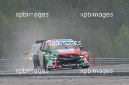 Mehdi Bennani (MAR), Honda Civic WTCC, Proteam Racing 02-03.05.2015 World Touring Car Championship, Rd 5 and 6, Hungaroring, Budapest, Hungary