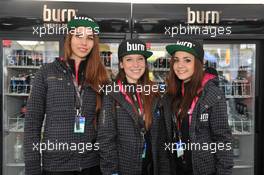 Girls 02-03.05.2015 World Touring Car Championship, Rd 5 and 6, Hungaroring, Budapest, Hungary