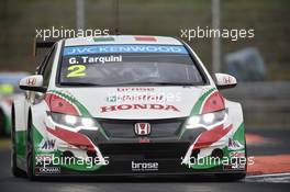 Gabriele Tarquini (ITA), Honda Civic WTCC, Honda Racing Team JAS 02-03.05.2015 World Touring Car Championship, Rd 5 and 6, Hungaroring, Budapest, Hungary