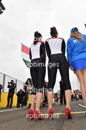 Grid Girls 02-03.05.2015 World Touring Car Championship, Rd 5 and 6, Hungaroring, Budapest, Hungary