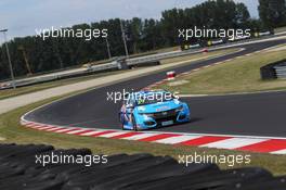 Nestor Girolami (ARG) Honda Civic WTCC, Nika Racing 20.06.2015. World Touring Car Championship, Rounds 11 and 12, Slovakia Ring, Bratislava, Slovakia.