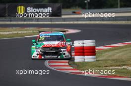 Mehdi Bennani (MAR) Citroen C-Elysee WTCC, Sebastien Loeb Racing 20.06.2015. World Touring Car Championship, Rounds 11 and 12, Slovakia Ring, Bratislava, Slovakia.