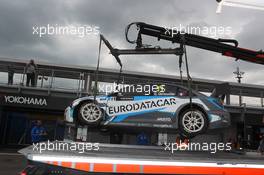 Gregoire Demoustier (FRA) Chevrolet RML Cruze TC1, Craft Bamboo Racing 20.06.2015. World Touring Car Championship, Rounds 11 and 12, Slovakia Ring, Bratislava, Slovakia.