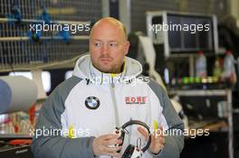 Hans-Peter Naundorf, ROWE Racing, BMW M6 GT3 16.-17.04.2016. Nurburgring, Germany - ADAC Qualifikationsrennen 24h-Rennen, Nordschleife - This image is copyright free for editorial use © BMW AG