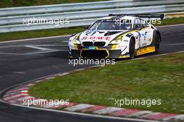 Jörg Müller, Marco Vietnam, Jens Klingmann, ROWE Racing, BMW M6 GT3 16.-17.04.2016. Nurburgring, Germany - ADAC Qualifikationsrennen 24h-Rennen, Nordschleife - This image is copyright free for editorial use © BMW AG