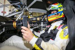 Alexander Sims, ROWE Racing, BMW M6 GT3 16.-17.04.2016. Nurburgring, Germany - ADAC Qualifikationsrennen 24h-Rennen, Nordschleife - This image is copyright free for editorial use © BMW AG