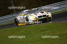 Alexander Sims, Philipp Eng, Maxime Martin, ROWE Racing, BMW M6 GT3 16.-17.04.2016. Nurburgring, Germany - ADAC Qualifikationsrennen 24h-Rennen, Nordschleife - This image is copyright free for editorial use © BMW AG