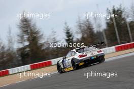 Jörg Müller, Jens Klingmann, Marco Wittmann, ROWE Racing, BMW M6 GT3 16.-17.04.2016. Nurburgring, Germany - ADAC Qualifikationsrennen 24h-Rennen, Nordschleife - This image is copyright free for editorial use © BMW AG