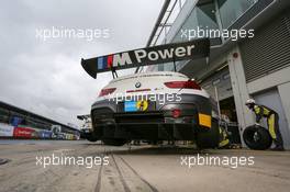 ROWE Racing, BMW M6 GT3 16.-17.04.2016. Nurburgring, Germany - ADAC Qualifikationsrennen 24h-Rennen, Nordschleife - This image is copyright free for editorial use © BMW AG