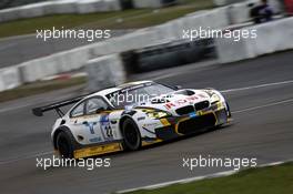 Jörg Müller, Jens Klingmann, Marco Wittmann, ROWE Racing, BMW M6 GT3 16.-17.04.2016. Nurburgring, Germany - ADAC Qualifikationsrennen 24h-Rennen, Nordschleife - This image is copyright free for editorial use © BMW AG