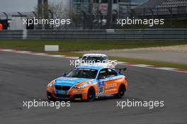 BMW M235i Racing  16.-17.04.2016. Nurburgring, Germany - ADAC Qualifikationsrennen 24h-Rennen, Nordschleife - This image is copyright free for editorial use © BMW AG