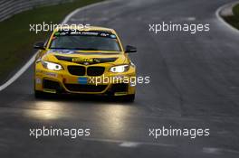 BMW M235i Racing 16.-17.04.2016. Nurburgring, Germany - ADAC Qualifikationsrennen 24h-Rennen, Nordschleife - This image is copyright free for editorial use © BMW AG