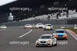 BMW M235i Racing  16.-17.04.2016. Nurburgring, Germany - ADAC Qualifikationsrennen 24h-Rennen, Nordschleife - This image is copyright free for editorial use © BMW AG